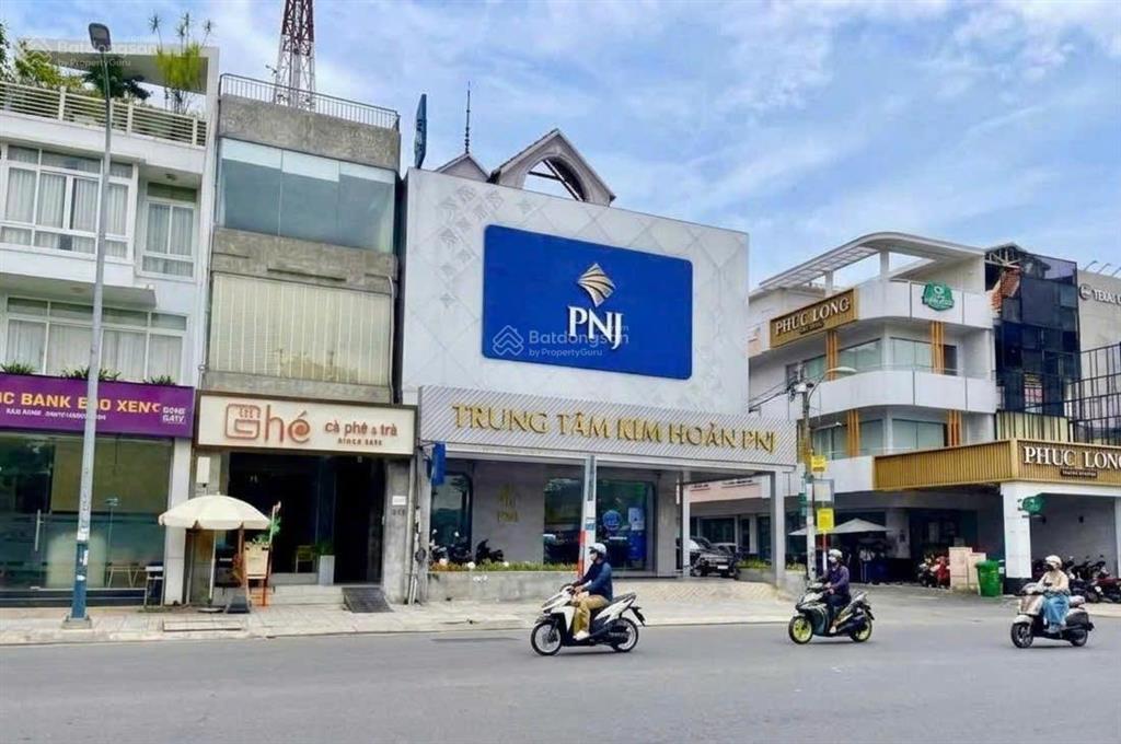 Bán 39tỷ mt phan đăng lưu dt 8x21m nở hậu 10m công nhận 192,7m² kc 4 tầng hđ thuê 105tr/th.