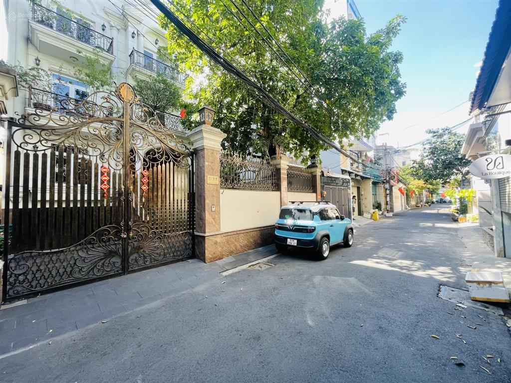 Hẻm xe tải bàu bàng p13 tân bình nhà ga t3 2 tầng 97m2 công nhận 85m2 ( 3.6 x 27 ) giá 12.85 tỷ.