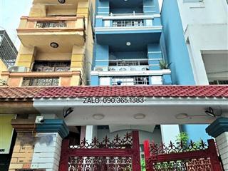 Hẻm 8m ngay mặt tiền khu sân bay cộng hoà p4 tân bình 6 tầng 10p 104m2 ( 4.02 x 25 ) chỉ 18.1 tỷ tl