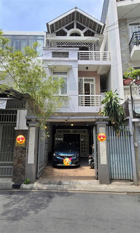 Hẻm xe tải kinh doanh ngay sân bay đường phạm văn hai p3 tân bình 3 tầng 133m2 ngang 4.65 giá 20.3