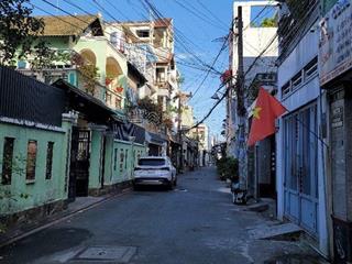 Hẻm 8m thông khu đồng bộ. cống lỡ.p15. tb . 4 tầng. 4.2*20m. 7pn . chỉ 1x t.ỷ