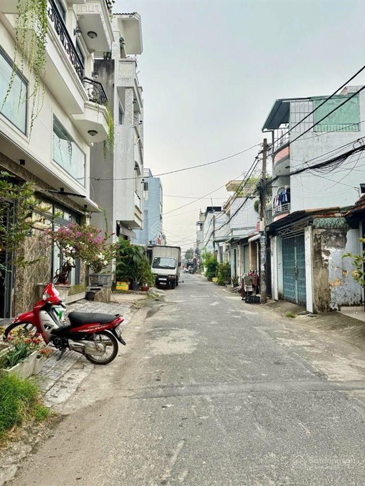 Hẻm 10m xe tải tránh sát mặt tiền phạm văn bạchtân bình5 tầng5*17m  nhỉnh 10 tỷ