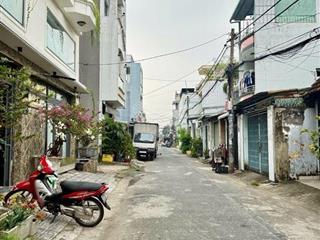 Hẻm 10m xe tải tránh sát mặt tiền phạm văn bạchtân bình5 tầng5*17m  nhỉnh 10 tỷ
