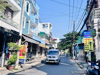 Mặt tiền bùi quang làp12gò vấp4tầng 4*16m6pn 6.5 tỷ
