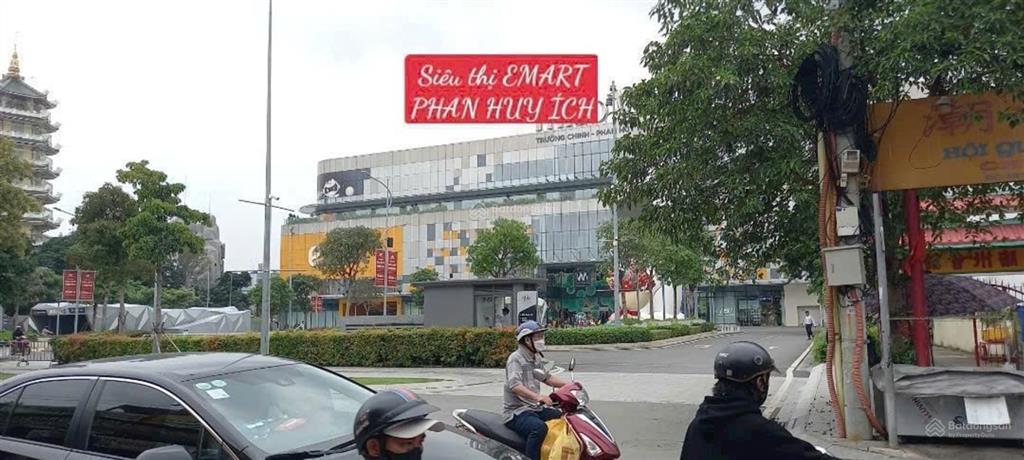 Nhà chính chủ cần bán gấp hẻm 4m xe hơi ngang 5*15m  phan huy ích  p12  gò vấp chỉ 5.9 tỷ