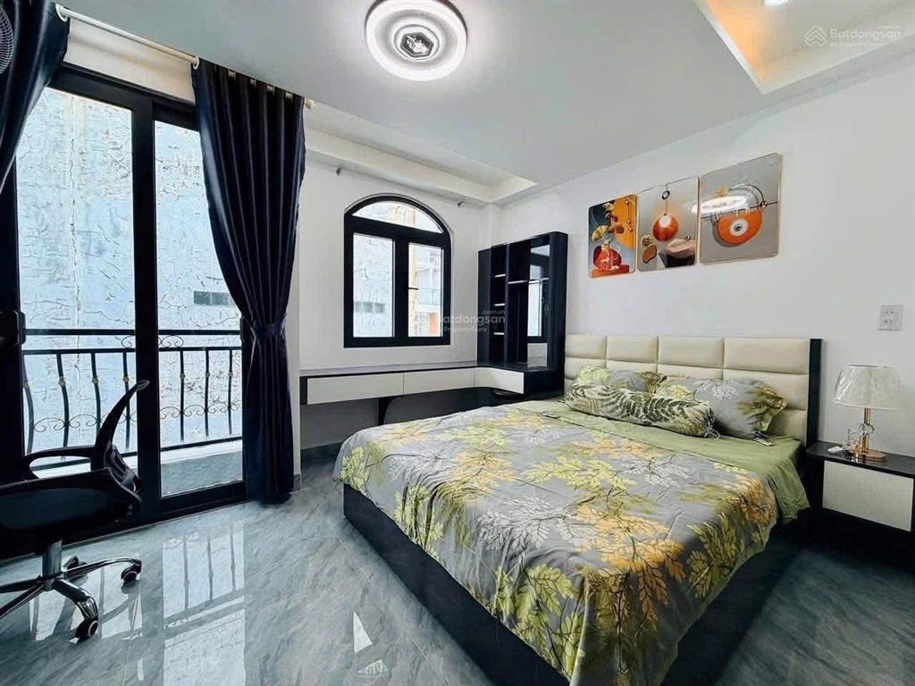 Ô tô tới cửa thông phan huy ích bùi quang là 5 tầng 4x11m  full nội thất chỉ 5.99 tỷ tl
