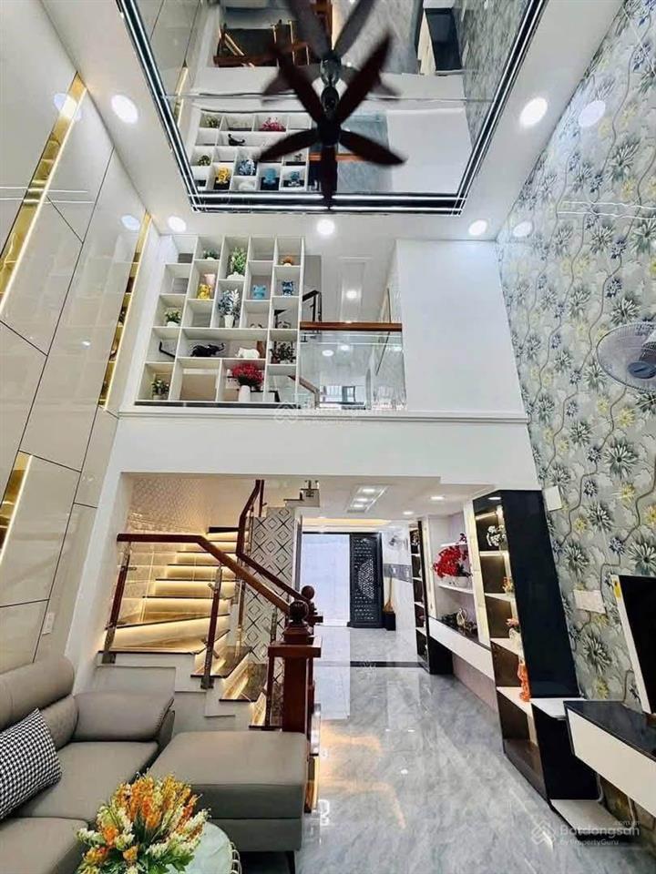 Ô tô tới cửa thông phan huy ích bùi quang là 5 tầng 4x11m  full nội thất chỉ 5.99 tỷ tl