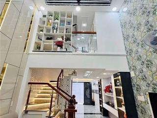 Ô tô tới cửa thông phan huy ích bùi quang là 5 tầng 4x11m  full nội thất chỉ 5.99 tỷ tl