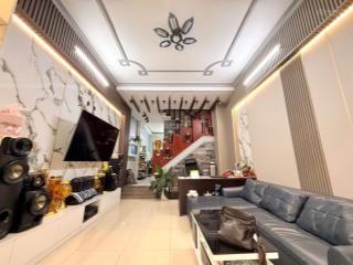 Phan huy ích hẻm xe tải  3 tầng  417m  7,6 tỷ