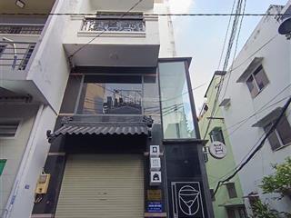Nhà góc 2 mặt hxh, siêu hiếm, đ.lê văn sỹ, q3, dt 4,1x11m, cn 42m2, lửng,4 tầng, st, 5pn, giá 15 tỷ