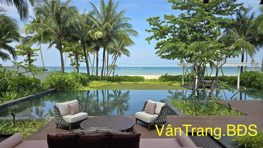 Tuyệt tác lake villa  park hyatt phú quốc. dinh thự 2000m2 dành cho cộng đồng tinh hoa