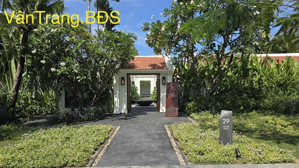 Tuyệt tác lake villa  park hyatt phú quốc. dinh thự 2000m2 dành cho cộng đồng tinh hoa