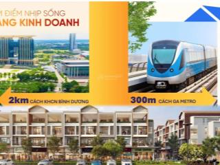 Nhà xây sẵn artisan park vừa ở vừa kinh doanh chỉ cần 30% nhận nhà