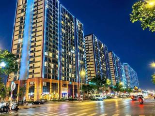 Cho thuê shophouse khối đế thông tầng 1 + 2 chung cư khai sơn city  nguyễn gia bồng long biên