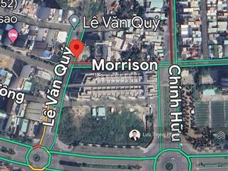 Chính chủ gửi bán lô đất mặt tiền đường lê văn quý, vị trí không thể chê