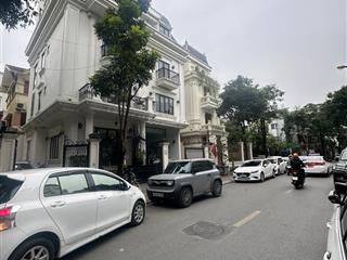 Siêu biệt thự vip mặt phố thọ tháp  mặt tiền 14m bề thế  kinh doanh đỉnh  view trường quốc tế