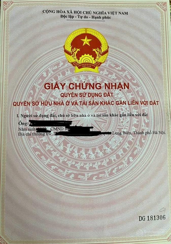 Chính chủ bán đất ngô gia tự long biên