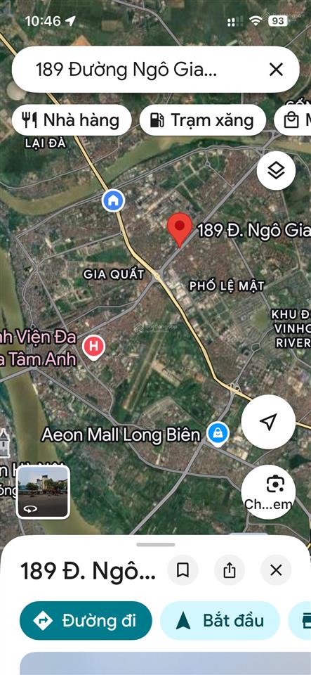 Chính chủ bán đất ngô gia tự long biên
