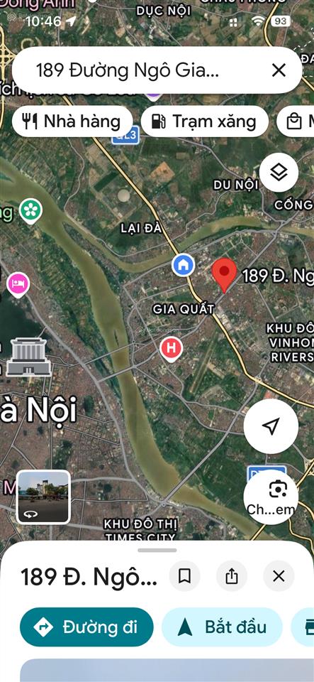 Chính chủ bán đất ngô gia tự long biên