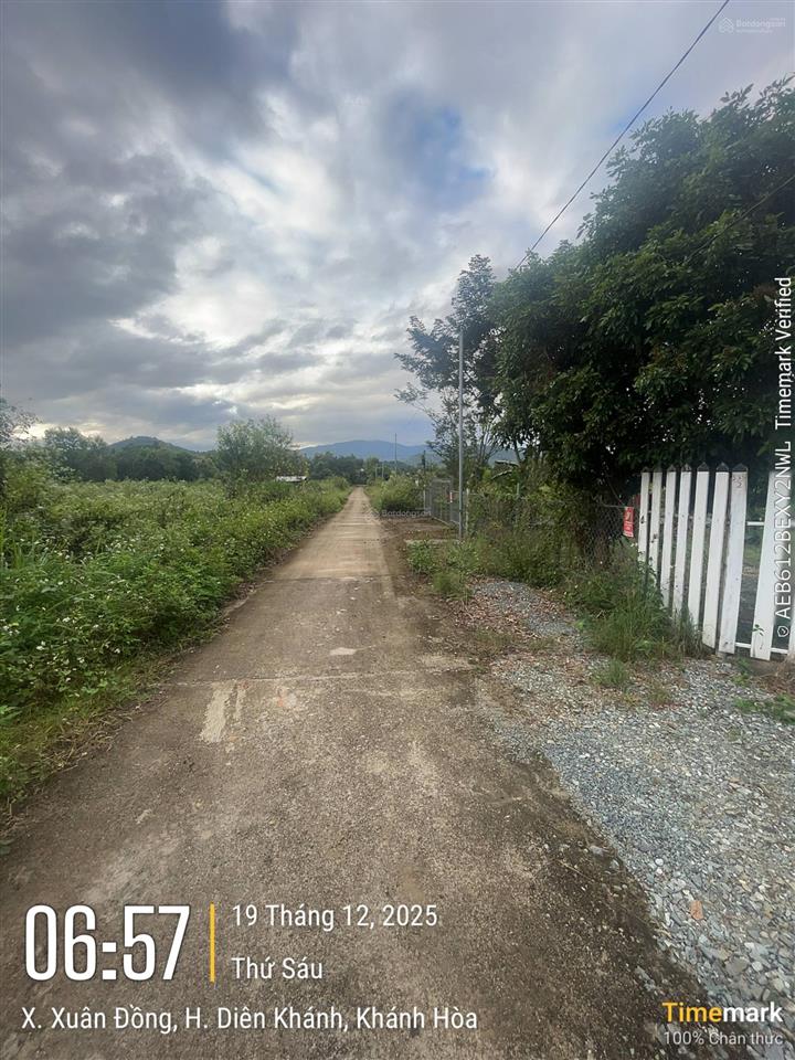 Bán đất làm farm có 100% thổ cư