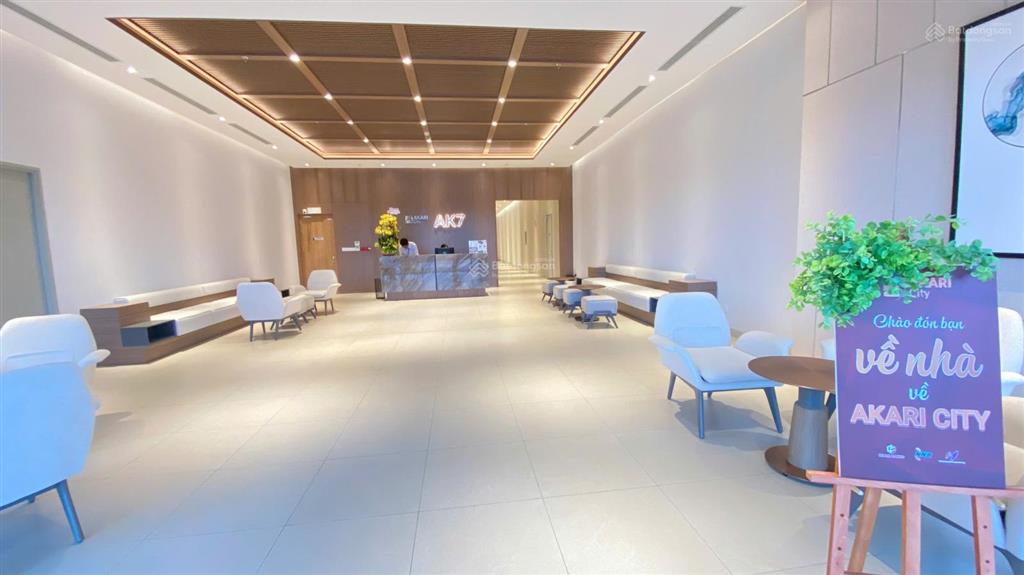 Tiêu đề [hiếm] căn hộ sân vườn riêng 18m2  akari city block ak7  đã có sổ hồng