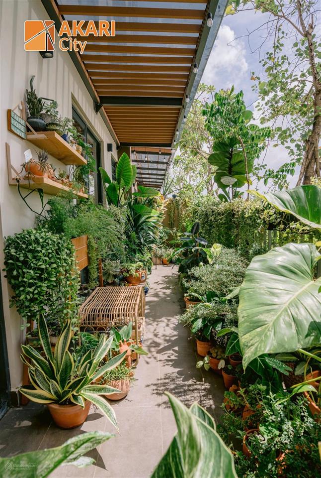 Tiêu đề [hiếm] căn hộ sân vườn riêng 18m2  akari city block ak7  đã có sổ hồng