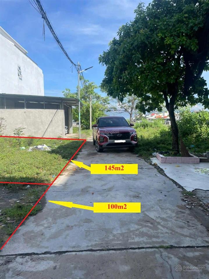 Bán 2 lô đất thổ cư, sổ hồng riêng, tổng diện tích 245m2, đường nguyễn trường tộ