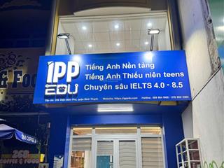 Cho thuê / share mặt bằng ngay kế hutech bình thạnh  266 điện biên phủ