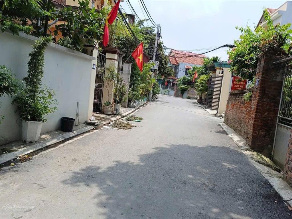 Siêu phẩm 58,6m2 hoàng xá, kiêu kỵ, gia lâm, hà nội, giá cực tốt 5,25 tỷ