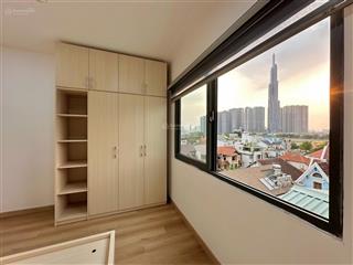 1 phòng ngủ 55m2 đang hoàn thiện  cửa sổ view landmark gần metro thảo điền