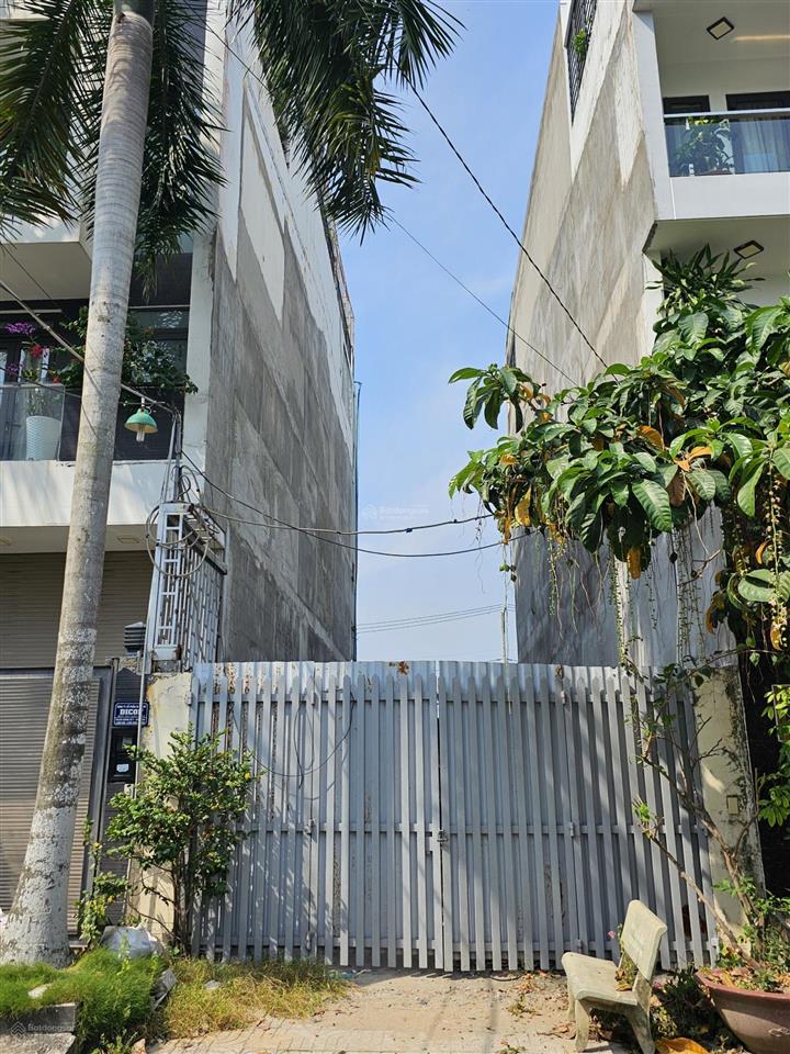 Bđ nền hướng đông, kdc 6b t30, đ. phạm hùng, xã bình hưng, bình chánh. dt 100m², giá 7.2 tỷ