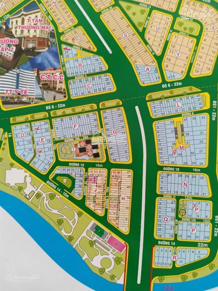 Bđ nền hướng đông, kdc 6b t30, đ. phạm hùng, xã bình hưng, bình chánh. dt 100m², giá 7.2 tỷ