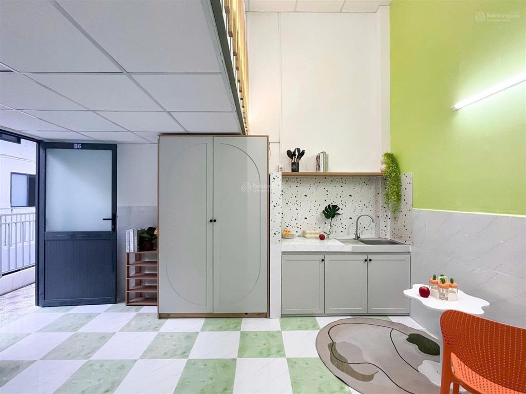 Phòng duplex mới 100% ngay sát thạnh mỹ lợi đầy đủ nội thất rộng 30m2