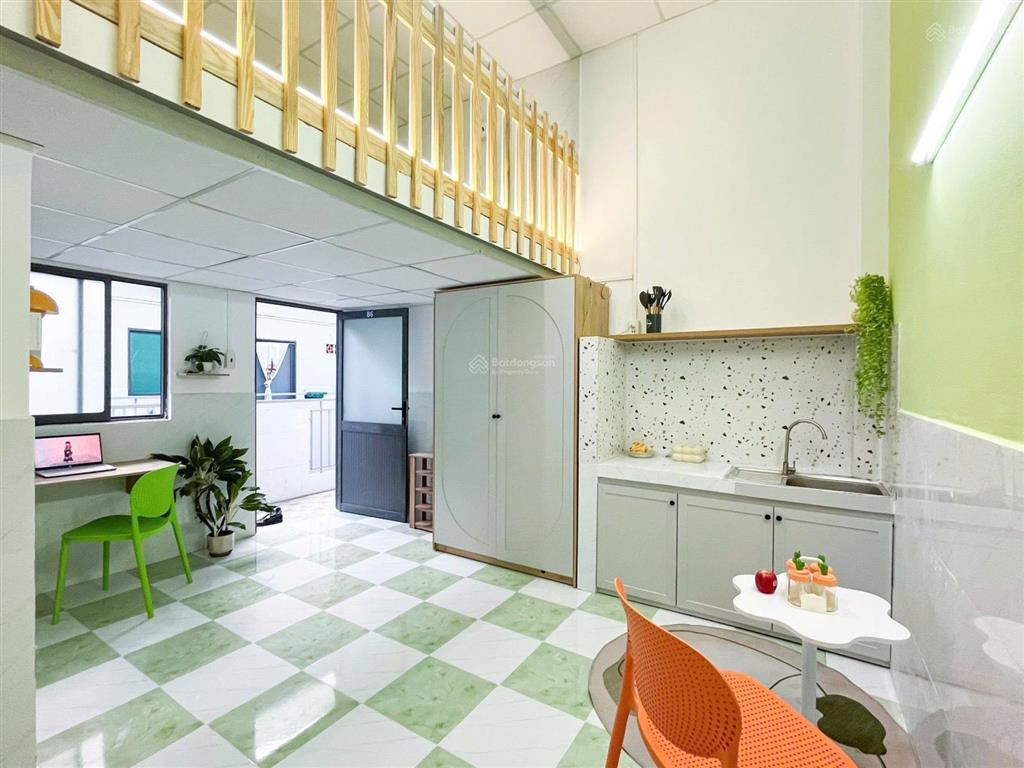Phòng duplex mới 100% ngay sát thạnh mỹ lợi đầy đủ nội thất rộng 30m2