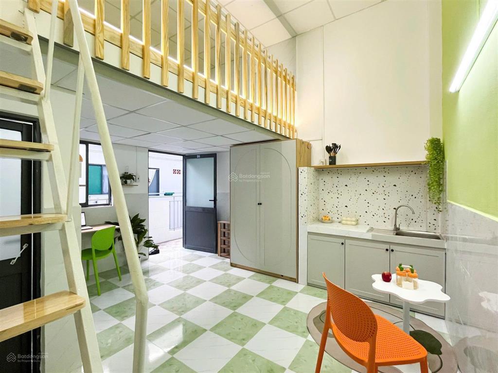 Phòng duplex mới 100% ngay sát thạnh mỹ lợi đầy đủ nội thất rộng 30m2