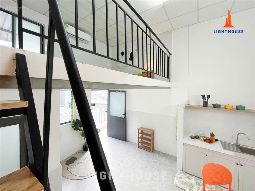 Phòng duplex mới 100% ngay sát thạnh mỹ lợi đầy đủ nội thất rộng 30m2