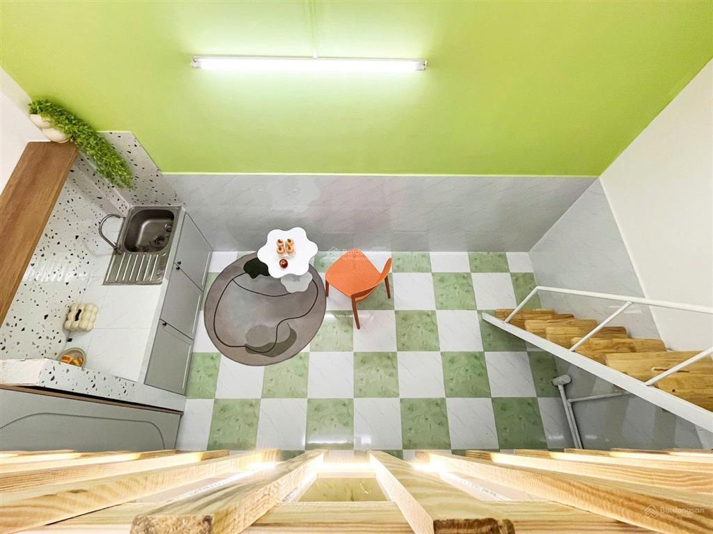 Phòng duplex mới 100% ngay sát thạnh mỹ lợi đầy đủ nội thất rộng 30m2