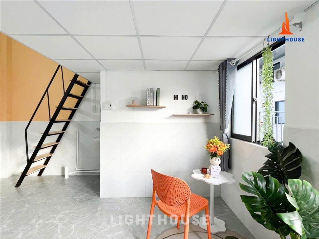 Phòng duplex mới 100% ngay sát thạnh mỹ lợi đầy đủ nội thất rộng 30m2