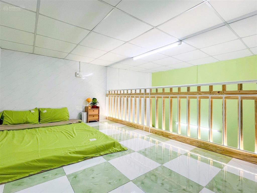 Phòng duplex mới 100% ngay sát thạnh mỹ lợi đầy đủ nội thất rộng 30m2