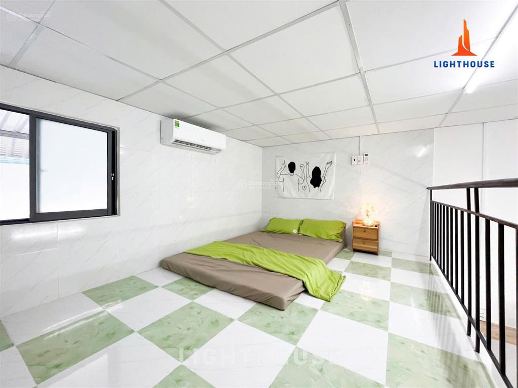 Phòng duplex mới 100% ngay sát thạnh mỹ lợi đầy đủ nội thất rộng 30m2