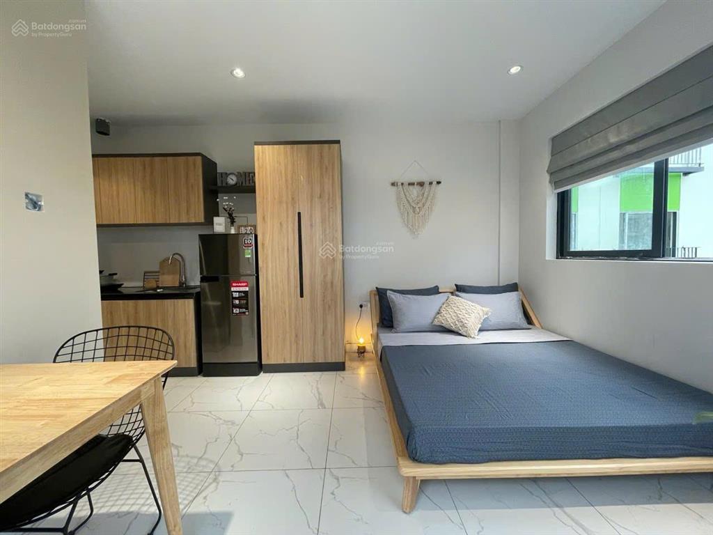 Căn hộ mới  đầy đủ nội thất cao cấp rộng 35m² ngay nguyễn duy trinh quận 2