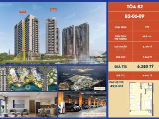 1 căn giá tốt masteri cosmo central view soho, cận kề nhạc nước tại the global city