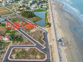 Cắt lỗ nhỉnh 1 tỷ lô góc 100m2 mặt tiền 6m ô tô vào đất hải xuân thịnh long 50m ra bãi tắm