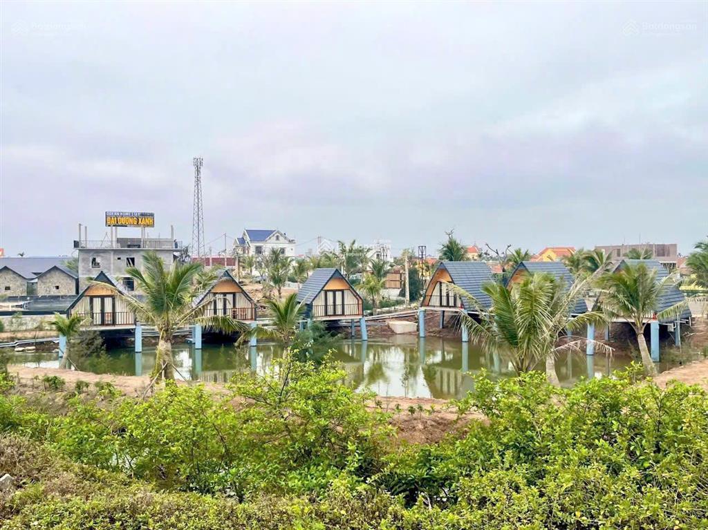 Cắt lỗ nhỉnh 1 tỷ lô góc 100m2 mặt tiền 6m ô tô vào đất hải xuân thịnh long 50m ra bãi tắm