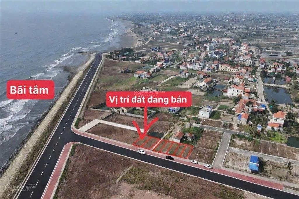 Bán gấp mảnh đất 97 m2 mặt tiền 6m ô tô vào đất cạnh quốc lộ 21 view biển thịnh long ninh bình