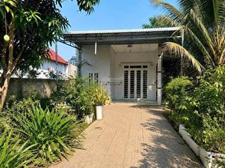 Đất vườn 500m2 có sẵn nhà cấp 4 ở trừ văn thố bàu bàng  shr. gần chợ trừ văn thố