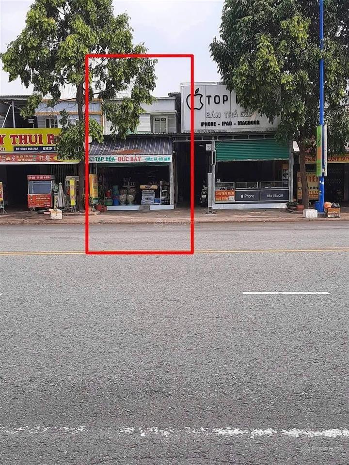 Bán trọ bàu bàng 150m²/1 tỷ 250 (1 kiot + 4pt) đang cho thuê 8 triệu/tháng. gần kcn bàu bàng