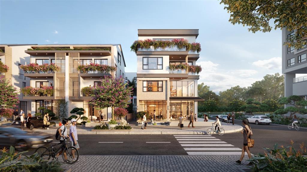 Biệt thự essensia parkway mặt tiền nguyễn hữu thọ, 160m2, 4 tầng,  0767 506 ***