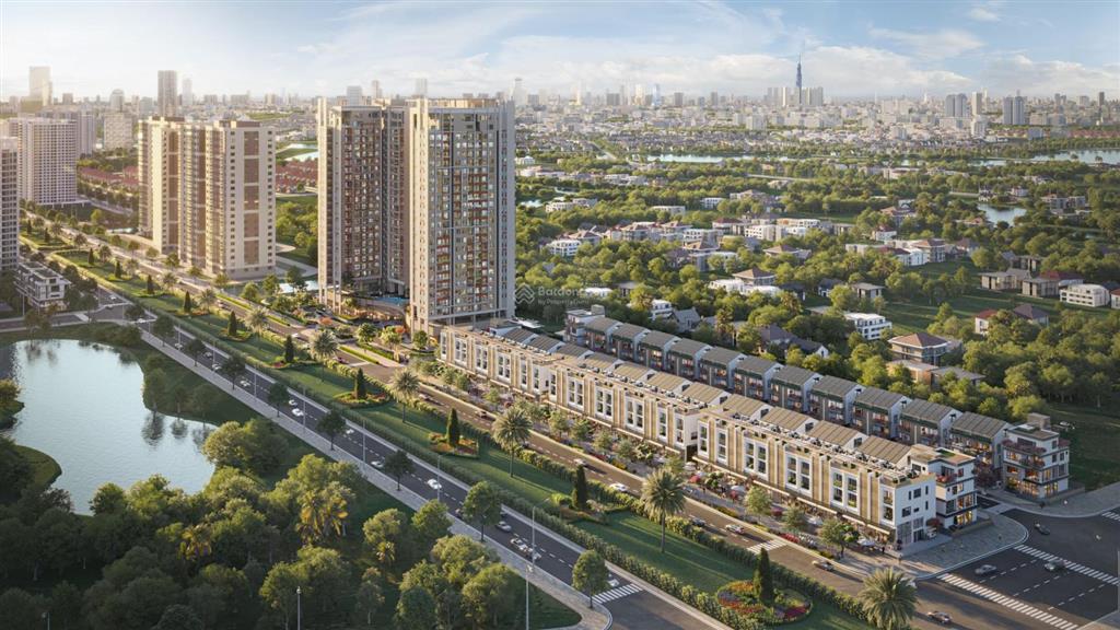 Biệt thự essensia parkway mặt tiền nguyễn hữu thọ, 160m2, 4 tầng,  0767 506 ***