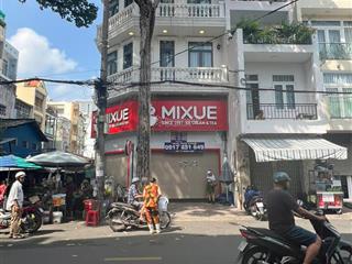 Căn góc 2 mặt tiền 197 ngô quyền  3/2 p6, q10